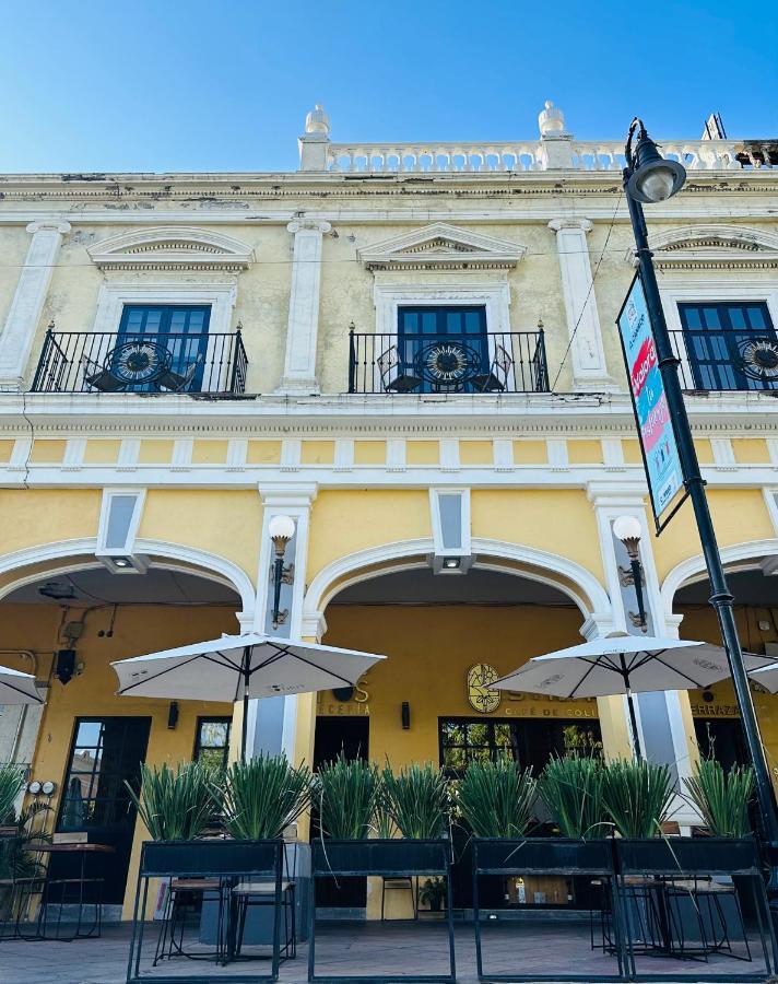 Hotel Boutique Casa Degollado Colima Esterno foto